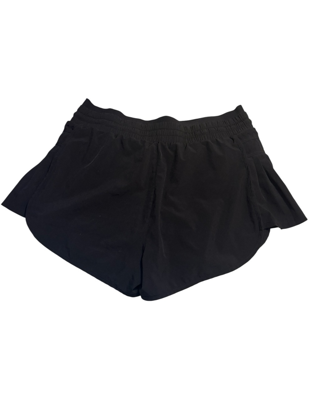 JoyLab Black Athletic Shorts with Side Pleats - Picture 5 of 11